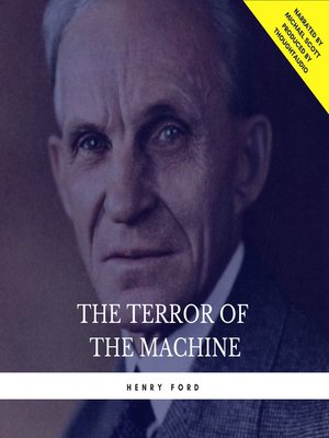 cover image of The Terror of the Machine